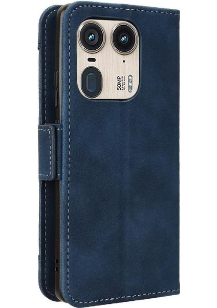 Motorola Moto X50 Deri Cüzdan Kapak Manyetik Kapatma Kartı Için Kılıf (Yurt Dışından) modelleri