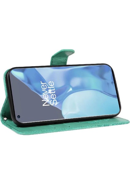 Oneplus 9 Pro Için Flip Case Yüksek Kalite Deri Ayrılabilir El Kayışı (Yurt Dışından)