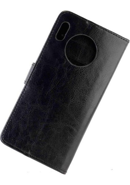 Mays Shop Huawei Mate 30 Için Flip Case/mate 30 5g Pu Deri Manyetik Kapatma Kartı (Yurt Dışından)