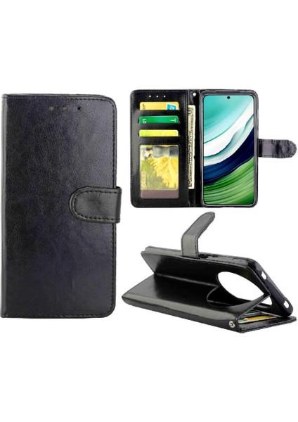 Huawei Mate 60 Için Flip Case Kart Tutucu Kickstand Pu Deri Darbeye (Yurt Dışından)