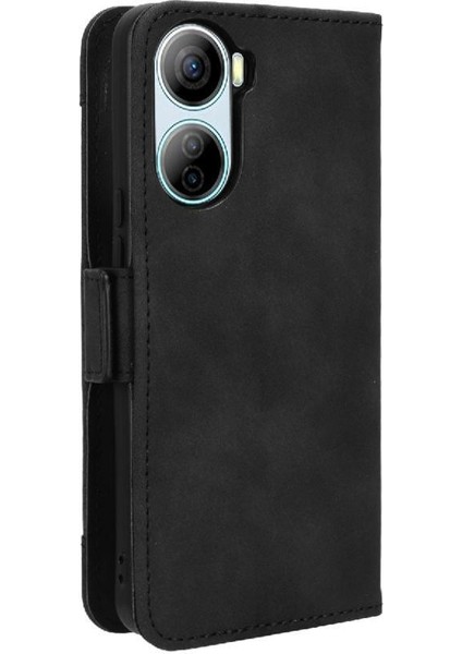 Nubia 5g Iv Ayarlanabilir Ayrılabilir Kart Tutucu Deri Cüzdan Için Kılıf (Yurt Dışından)
