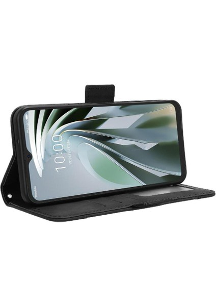 Nubia 5g Iv Ayarlanabilir Ayrılabilir Kart Tutucu Deri Cüzdan Için Kılıf (Yurt Dışından)