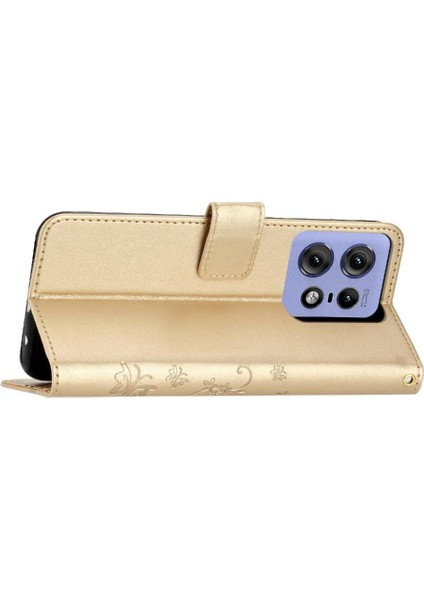 Motorola Kenar 50 Pro Manyetik Kapatma Pu Deri Bilek Kayışı Için Flip Case (Yurt Dışından) indirimleri