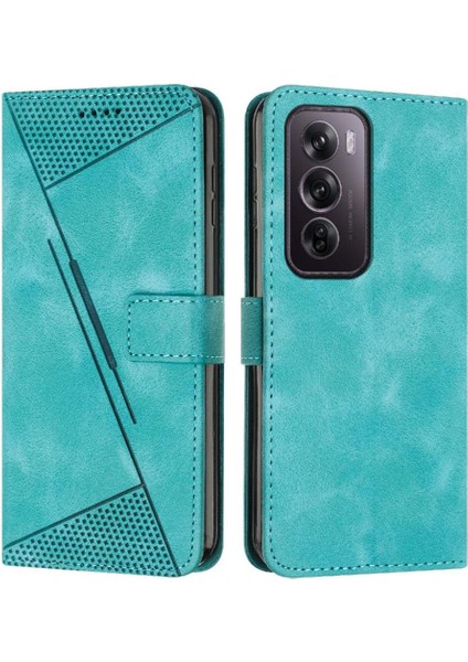 Oppo Oppo 12 Pro 5g Için Flip Case Cüzdan Kart Ekleme Pu Deri (Yurt Dışından)