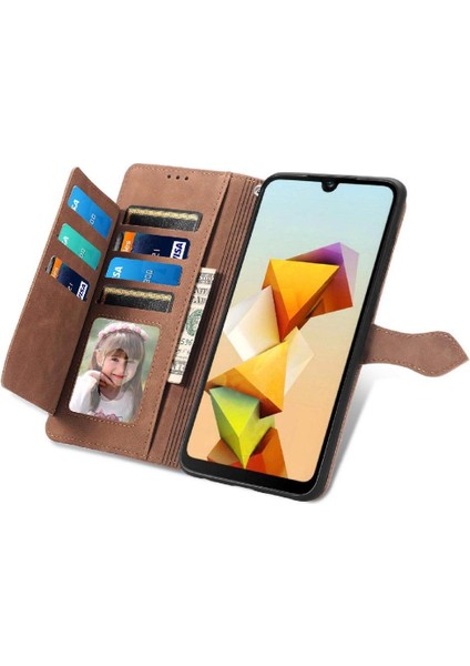 Zte A33S Iş Cüzdan Flip Fermuar Tarzı Çoklu Kart Yuvası Için Flip Case (Yurt Dışından) indirimleri