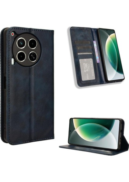 Tecno Camon 30 5g Cüzdan Manyetik Kapatma Pu Deri Için Kılıf (Yurt Dışından) indirimleri