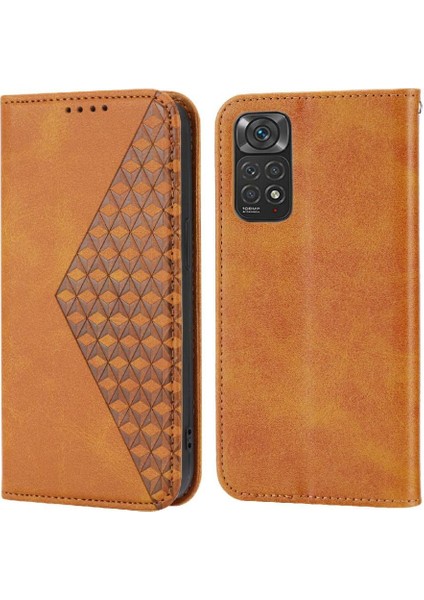 Xiaomi Redmi Not 11 Pro 4g Için Flip Case Cüzdan Günlük Kullanım El Kayışı (Yurt Dışından)