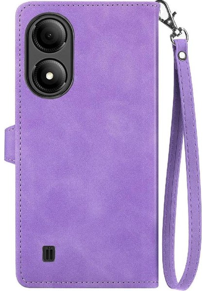 Zte A33S Iş Cüzdan Flip Fermuar Tarzı Çoklu Kart Yuvası Için Flip Case (Yurt Dışından) modelleri