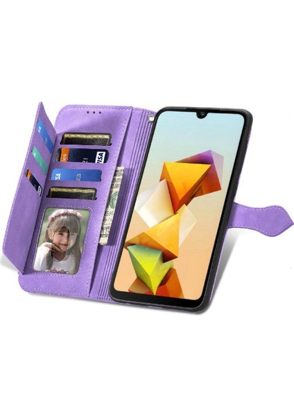 Zte A33S Iş Cüzdan Flip Fermuar Tarzı Çoklu Kart Yuvası Için Flip Case (Yurt Dışından) indirimleri