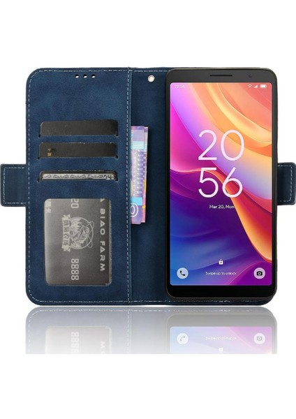 Tcl 501 4g Ayarlanabilir Ayrılabilir Kart Tutucu Deri Cüzdan Kapak Için Kılıf (Yurt Dışından) fırsatları