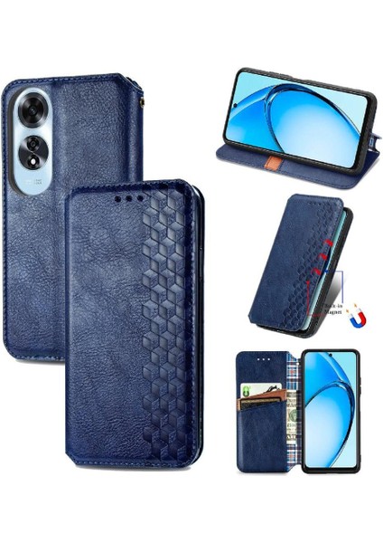 Oppo A60 4g Için Flip Case Zarif Iş Moda Tasarım Kapak Çevirin (Yurt Dışından)