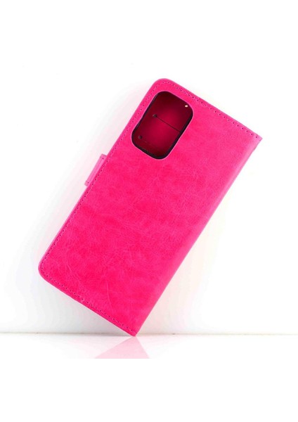 Oppo A16 Darbeye Kickstand Kart Tutucu Manyetik Kapatma Için Flip Case (Yurt Dışından)