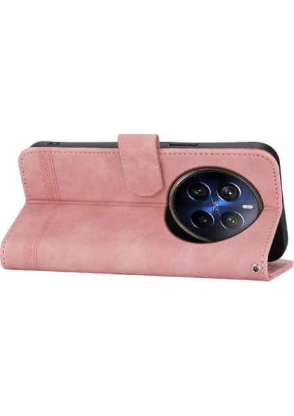 Realme 12 Pro Artı Bileklik Manyetik Kapatma Premium Nakit Için Flip Case (Yurt Dışından)