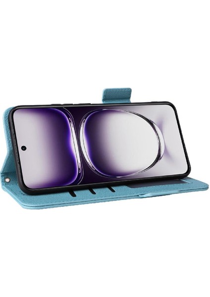 Oppo Oppo 12 5g Için Flip Case Kart Yuvaları Tutucu Yan Toka Cüzdan Pu (Yurt Dışından) modelleri
