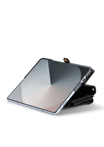 Samsung Galaxy Z Için Crossbody Durumda Kat 6 5g Kılıf Cüzdan Rfıd Engelleme (Yurt Dışından) fiyatları
