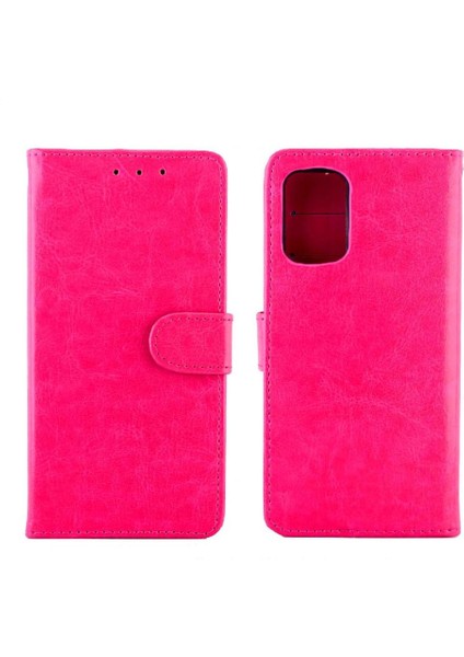 Oppo A74 Darbeye Kickstand Kart Tutucu Manyetik Kapatma Için Flip Case (Yurt Dışından)