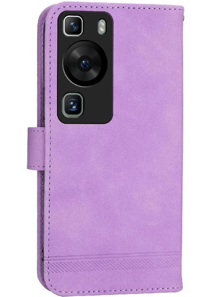 Huawei P60 Bileklik Nakit Cep Kartı Yuvaları Için Flip Case Premium Manyetik (Yurt Dışından) indirimleri