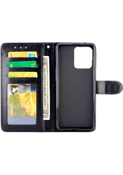 Oppo A94 4g Için Flip Case Kickstand Pu Deri Kart Tutucu Darbeye (Yurt Dışından) modelleri