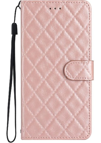 Samsung Galaxy S22 Artı Kickstand Manyetik Folio Pu Deri Için Flip Case (Yurt Dışından)