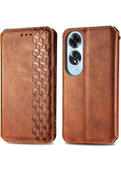 Oppo A60 4g Için Flip Case Zarif Iş Moda Tasarım Kapak Çevirin (Yurt Dışından)
