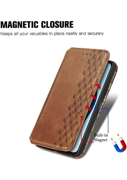 Oppo A60 4g Için Flip Case Zarif Iş Moda Tasarım Kapak Çevirin (Yurt Dışından) modelleri
