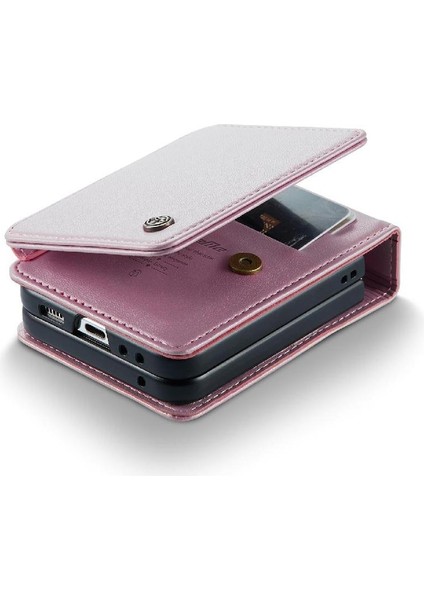Samsung Galaxy Z Flip 6 5g Pu Deri Ince Kılıf Için Caseme Cüzdan Kılıf (Yurt Dışından)