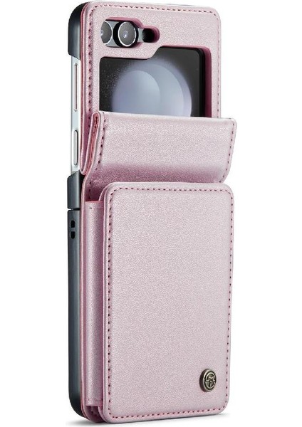Samsung Galaxy Z Flip 6 5g Pu Deri Ince Kılıf Için Caseme Cüzdan Kılıf (Yurt Dışından)
