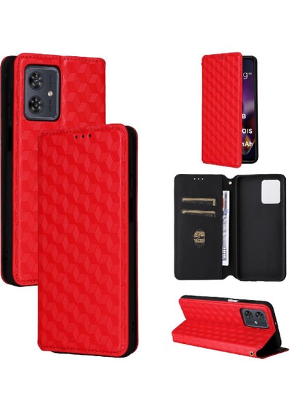 Motorola Moto G54 5g Pu Deri Kart Yuvaları Tutucu Manyetik 3D (Yurt Dışından) indirimleri