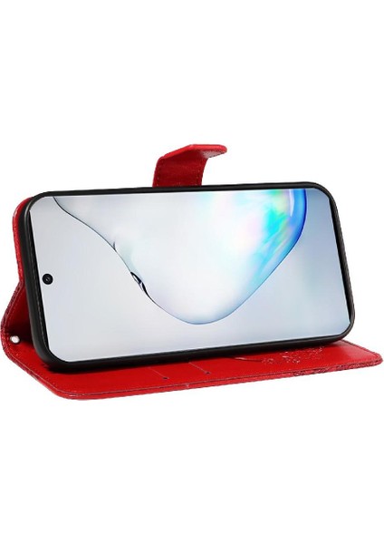 Kredi Kartı Yuvası Yüksek Kalite ile Samsung Galaxy Not 10 Için Flip Case (Yurt Dışından)