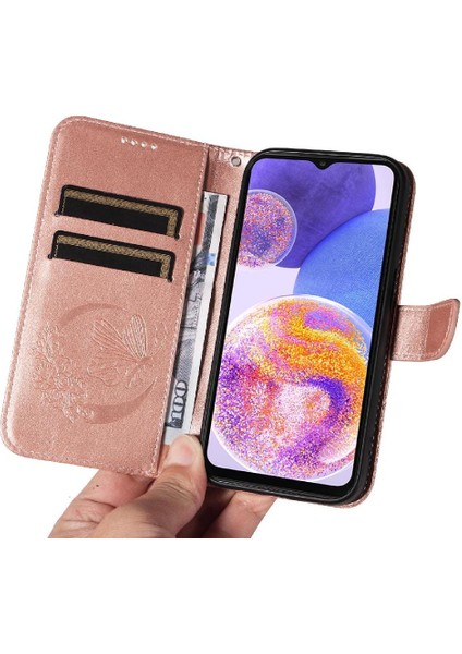 Samsung Galaxy Flip 5G/A52S 5g Ayrılabilir El Kayışı Kabartmalı Için Flip Case (Yurt Dışından) modelleri