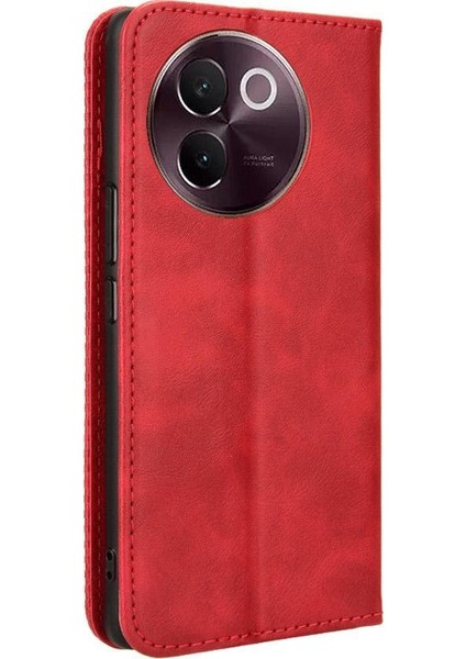 Vıvo V30E 5g Pu Deri Manyetik Kapatma Cüzdan Için Kılıf (Yurt Dışından) modelleri