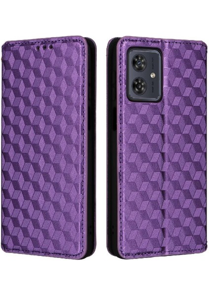 Motorola Moto G54 5g Pu Deri Kart Yuvaları Tutucu Manyetik 3D (Yurt Dışından) modelleri