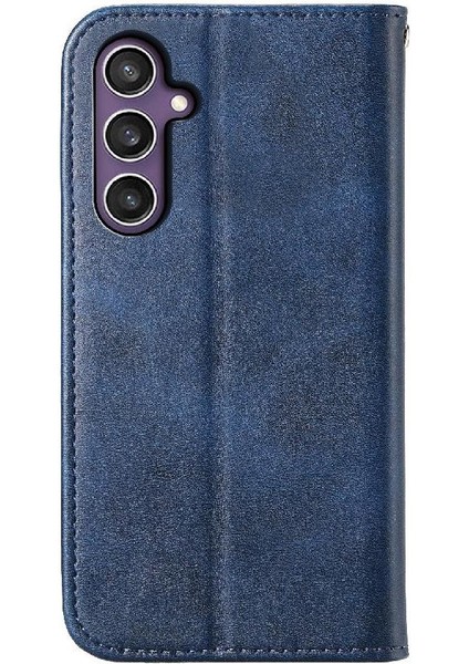 Samsung Galaxy S24 Cüzdan Eşkenar Dörtgen Şekli Standı Günlük Kullanım Için Flip Case (Yurt Dışından) indirimleri