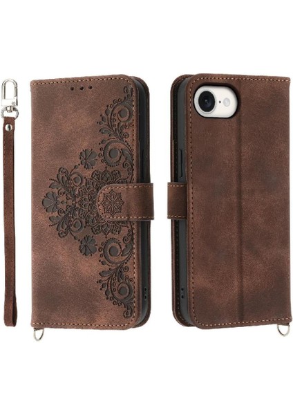 IPhone Se 4 Darbeye Dayanıklı Kabartmalı Çoklu Kredi Kartı Yuvaları Için Flip Case (Yurt Dışından)