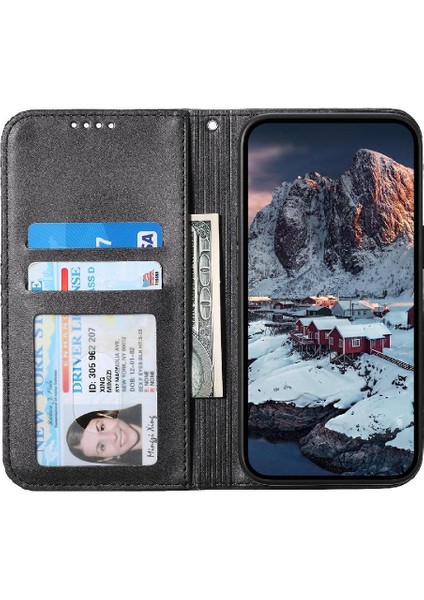 Samsung Galaxy M34 5g Eşkenar Dörtgen Şekli Cüzdan Günlük Kullanım El Için Flip Case (Yurt Dışından)