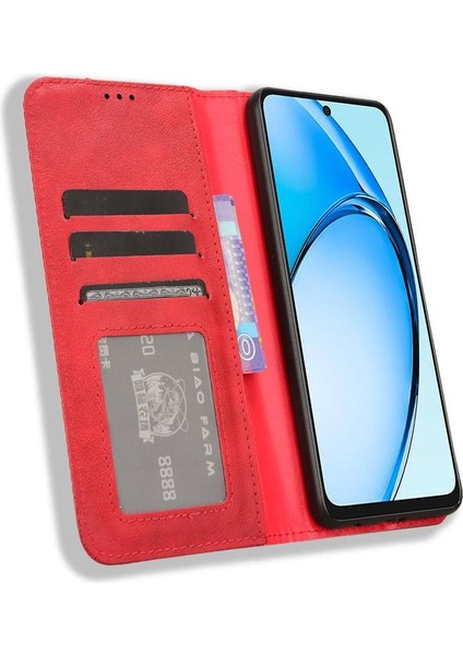 Oppo A60 4g Cüzdan Manyetik Kapatma Pu Deri Için Kılıf (Yurt Dışından) indirimleri
