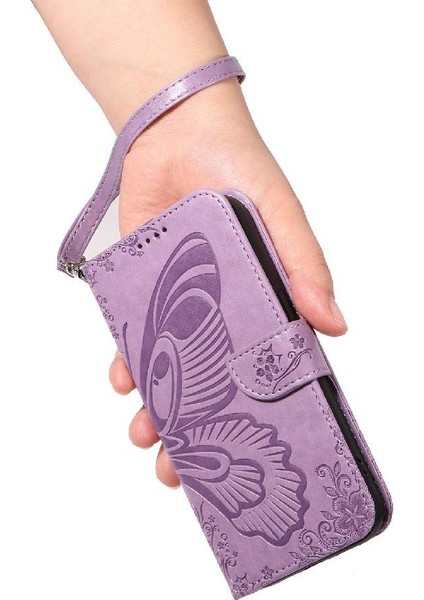 Samsung Galaxy A30 Için Flip CASE/A20 Ayrılabilir El Kayışı Yüksek Kalite (Yurt Dışından)