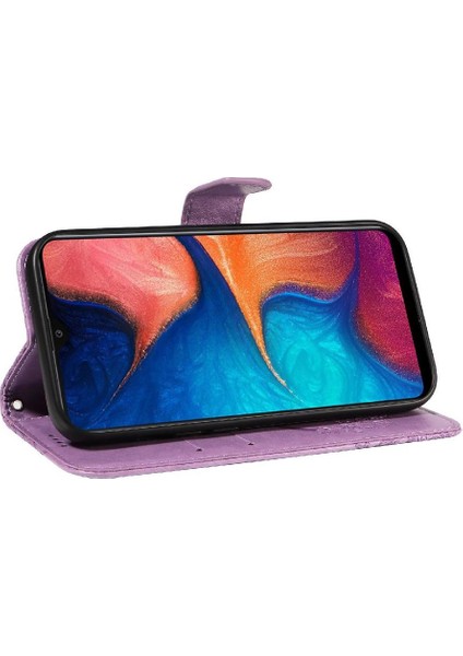 Samsung Galaxy A30 Için Flip CASE/A20 Ayrılabilir El Kayışı Yüksek Kalite (Yurt Dışından)