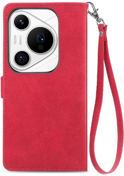 Huawei Pura 70 Pro Iş Için Flip Case Çok Renkli Flip Fermuar Tarzı (Yurt Dışından) fiyatları