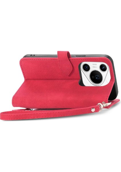 Huawei Pura 70 Pro Iş Için Flip Case Çok Renkli Flip Fermuar Tarzı (Yurt Dışından) modelleri