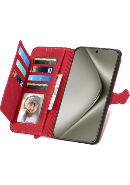 Huawei Pura 70 Pro Iş Için Flip Case Çok Renkli Flip Fermuar Tarzı (Yurt Dışından) fırsatları
