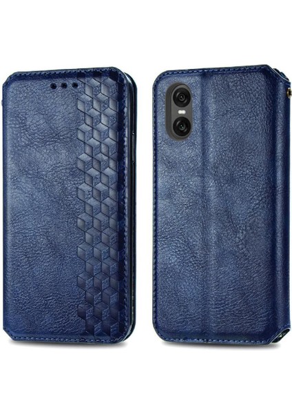 Sony Xperia 10 Vi Için Flip Case Moda Tasarımı Zarif Iş Çevirme (Yurt Dışından)