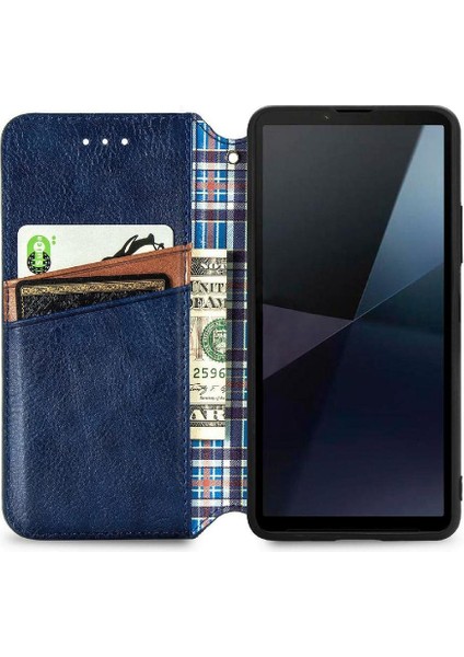 Sony Xperia 10 Vi Için Flip Case Moda Tasarımı Zarif Iş Çevirme (Yurt Dışından) fırsatları