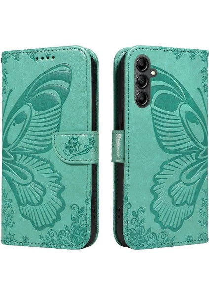 Kredi Kartı Yuvası ile Samsung Galaxy A05S Için Flip Case Yüksek Kalite El (Yurt Dışından)