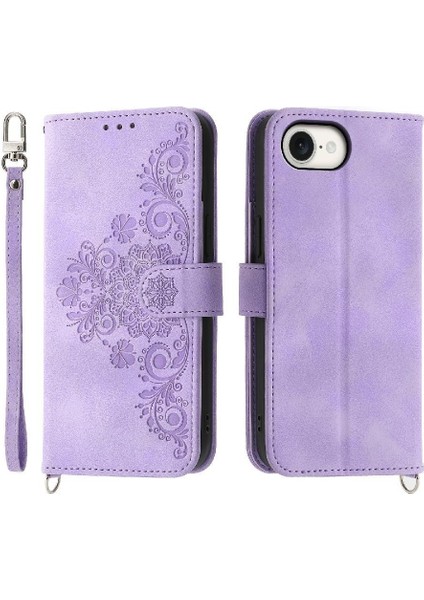 IPhone Se 4 Darbeye Dayanıklı Kabartmalı Çoklu Kredi Kartı Yuvaları Için Flip Case (Yurt Dışından)