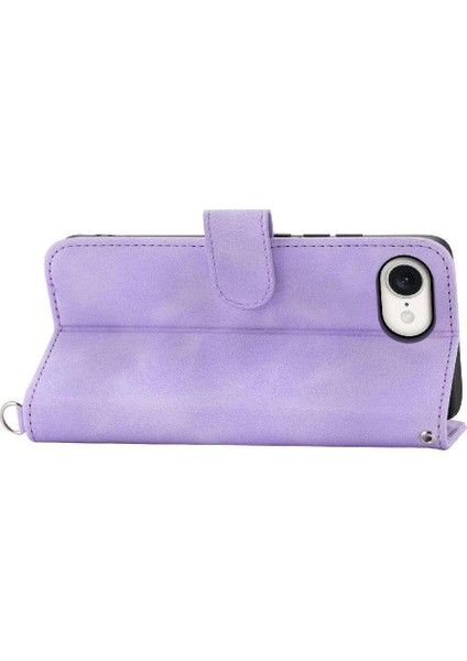 IPhone Se 4 Darbeye Dayanıklı Kabartmalı Çoklu Kredi Kartı Yuvaları Için Flip Case (Yurt Dışından)
