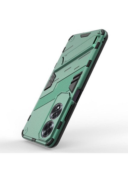 Oppo A60 4g Kickstand Koruyucu Kapak Için Kılıf Sağlam Askeri (Yurt Dışından) modelleri