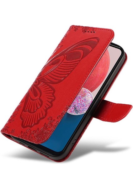 Kredi Kartı Yuvası Ayrılabilir El ile Samsung Galaxy A13 5g Için Flip Case (Yurt Dışından) modelleri