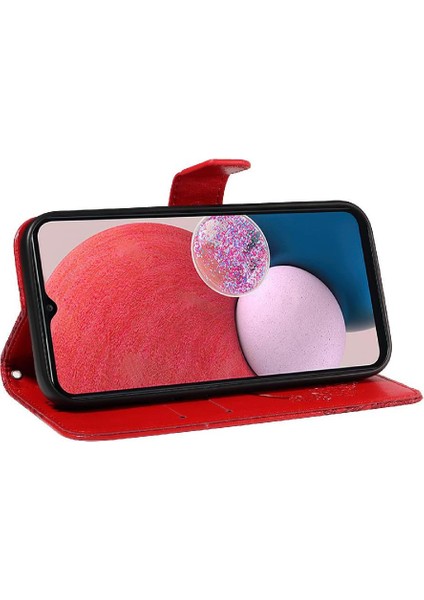 Kredi Kartı Yuvası Ayrılabilir El ile Samsung Galaxy A13 5g Için Flip Case (Yurt Dışından) fırsatları