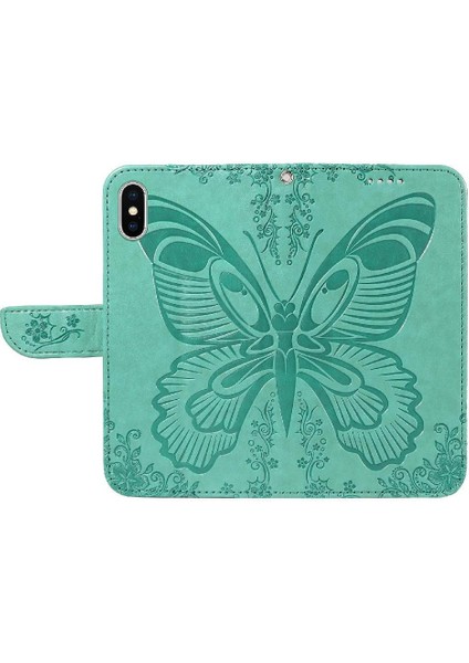 Kredi Kartı Yuvası ile IPhone Xs Max Için Flip Case Ayrılabilir El Kayışı (Yurt Dışından) modelleri